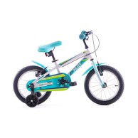 PILOT Dječji bicikl Sonekto sivi 16" 